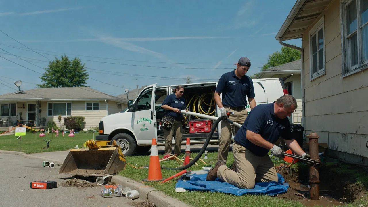 Emergency Plumber in Fairmont, WV near me